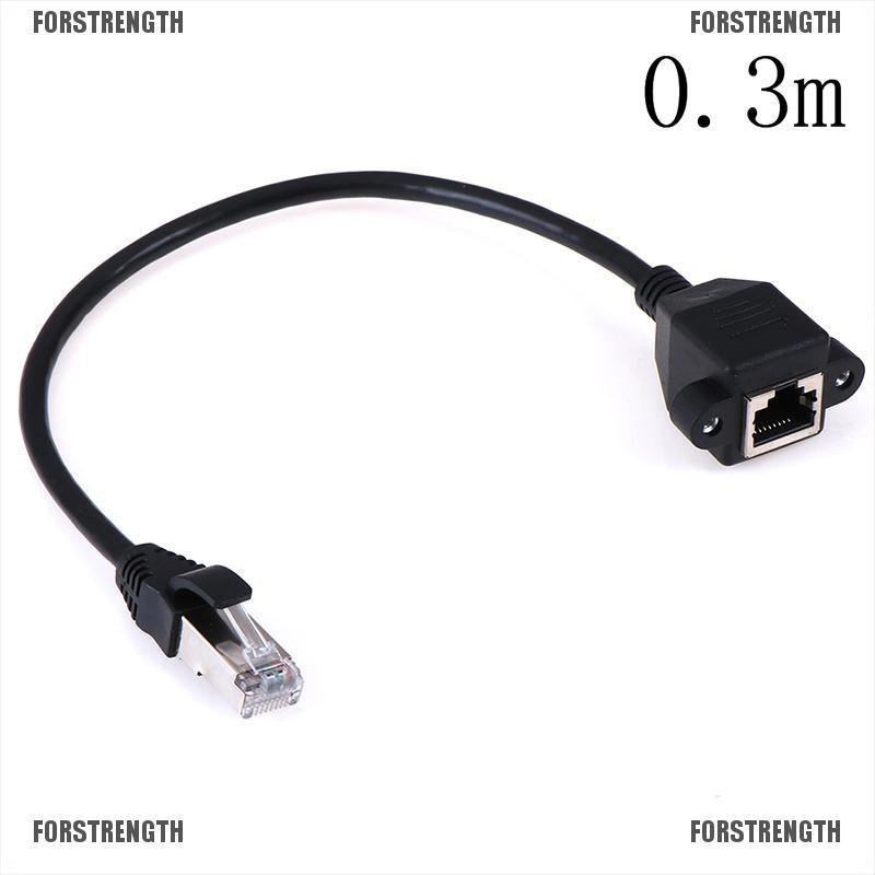 Dây Cáp Mở Rộng Mạng Lan 1 Cổng Rj45 Male Sang Female