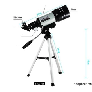 Kính Thiên Văn Khúc Xạ Cao Cấp C2105