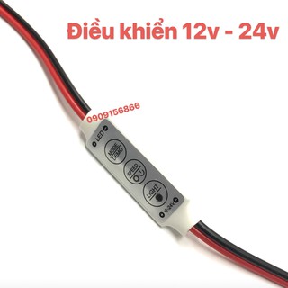 Điều khiển nháy cho đèn led 12v - 24v