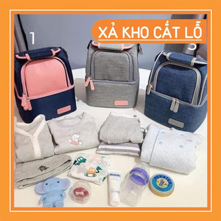 [FreeShip_ Xả Kho 1 Ngày] Balo Bỉm Sữa VCOOL