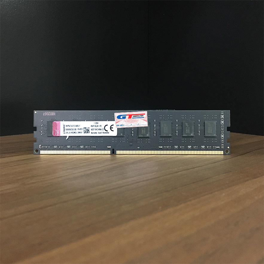 Ram DDR3 8GB 1600Mhz Kingston Tản HyperX - New Bảo Hành 36 Tháng | BigBuy360 - bigbuy360.vn