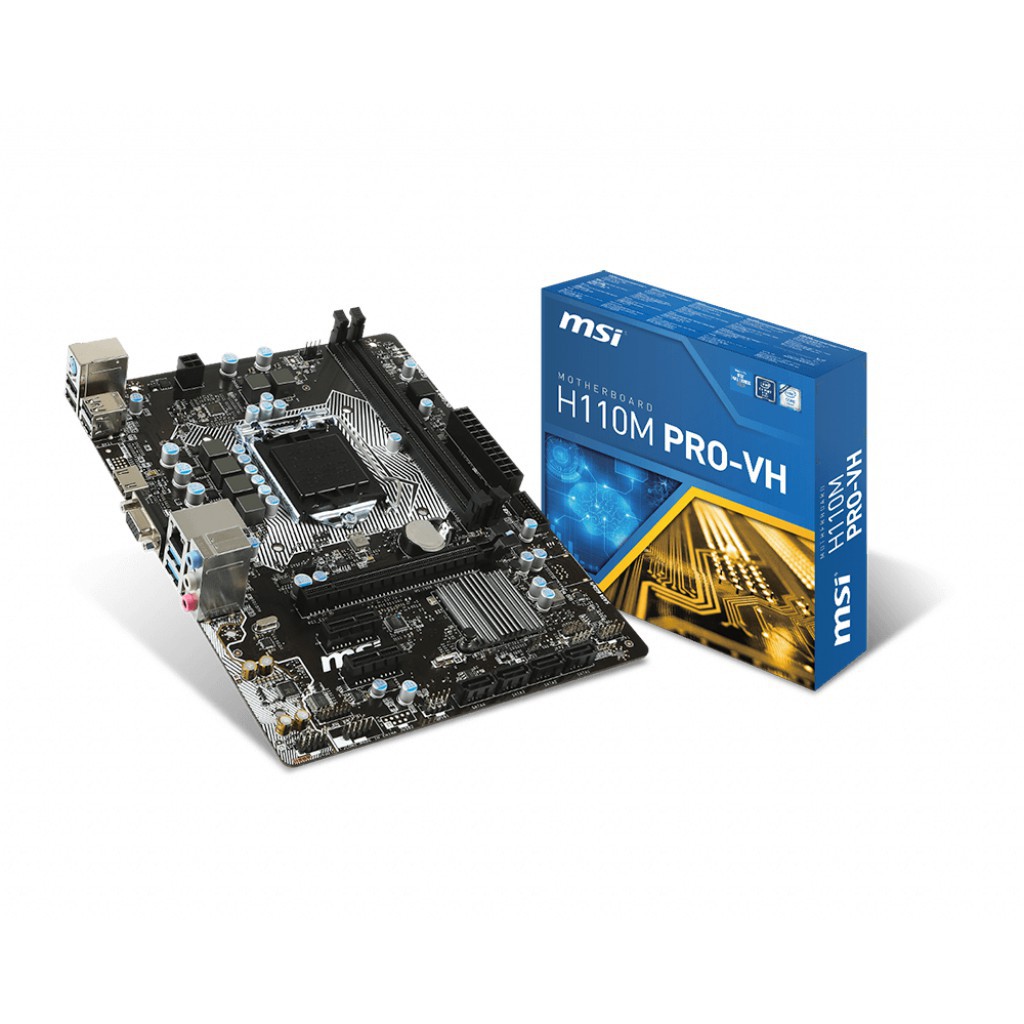 Main MSI H110M PRO-VD PLUS (Chipset Intel H110/ Socket LGA1151/ VGA onboard