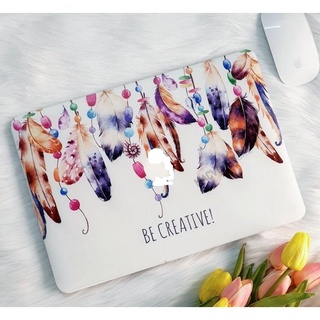 [Mã SKAMSALE0123 giảm 10% đơn 200k] Ốp Macbook logo Be Creative (tặng kèm nút chống bụi + chống gãy dây sạc)