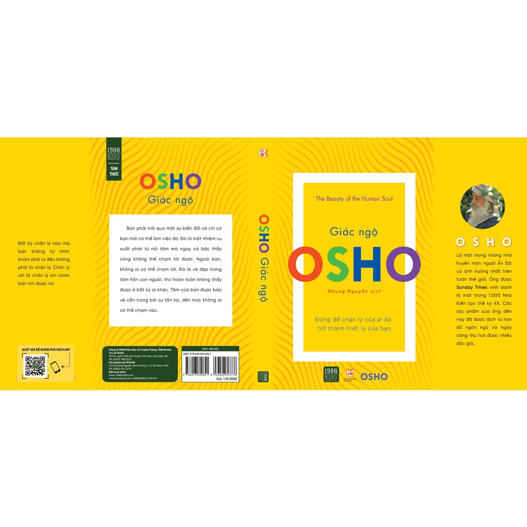 Sách - Giác ngộ - OSHO - 1980BOOKS