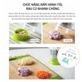 Dụng Cụ Băm Hành Và Rau Củ Quả Lock&Lock