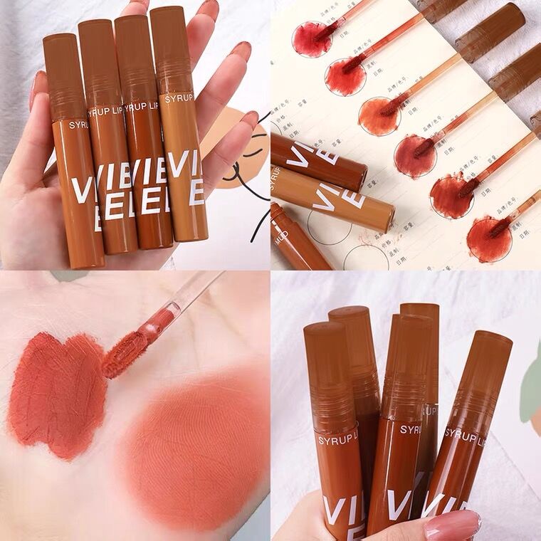 Son kem lì VIBELY air dưỡng ẩm kháng nước giá rẻ  lip glaze