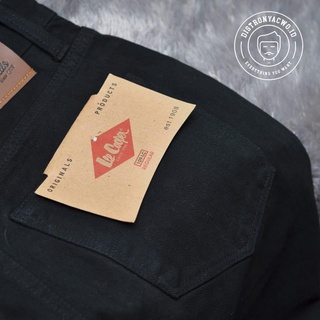 Quần jean dài màu đen thời trang cho nam lee cooper size 33-38
