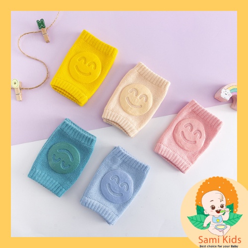 Tất tập bò chống trượt bảo vệ đầu gối cho bé, vớ tập bò cho bé trai bé gái SAMI KIDS