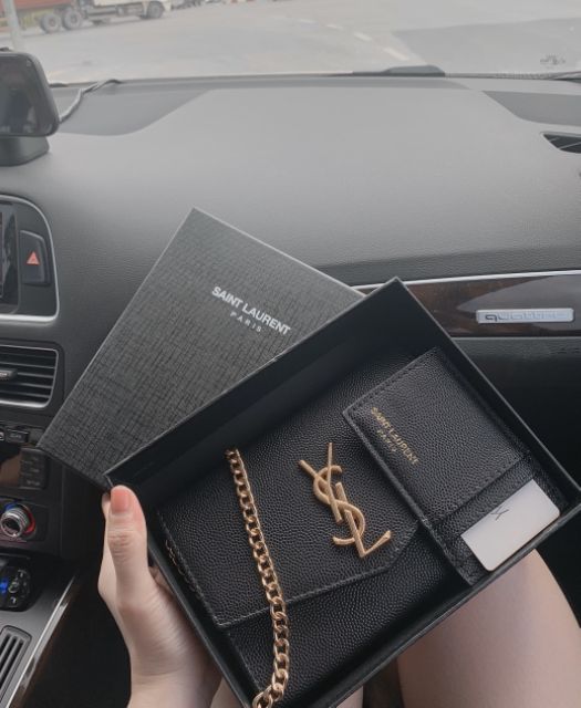 Túi đeo chéo kèm ví