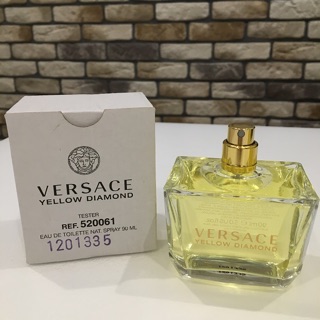 (Test-Seal ) Nước hoa nữ Versace Yellow Diamond EDT