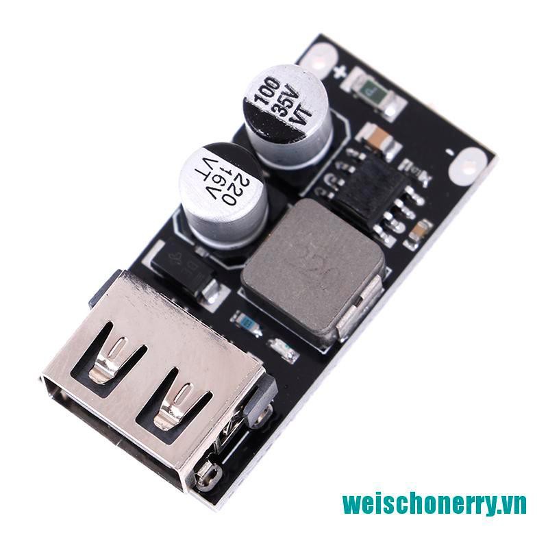 Weischoenrry◑Bản Mạch Sạc Nhanh QC 3.0 2.0 usb Dành Cho Điện Thoại