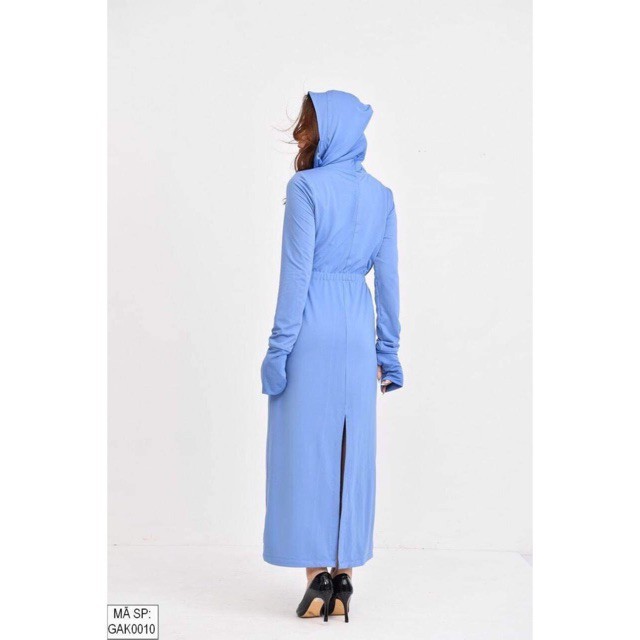 Áo Chống Nắng Dài Vải Thông Hơi Siêu Mát / Choàng Chống Nắng Dáng Dài * | BigBuy360 - bigbuy360.vn