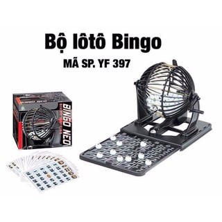 Bộ Trò Chơi Bingo Loto Lô Tô Vui Nhộn