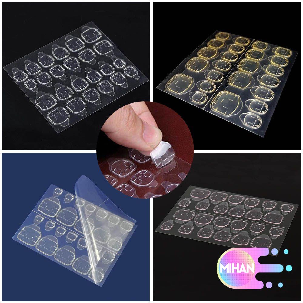 Băng Keo Dán Móng Tay Hai Mặt Siêu Mỏng Trong Suốt Nhiều Màu Sắc DIY Dành Cho Nữ MIHAN1