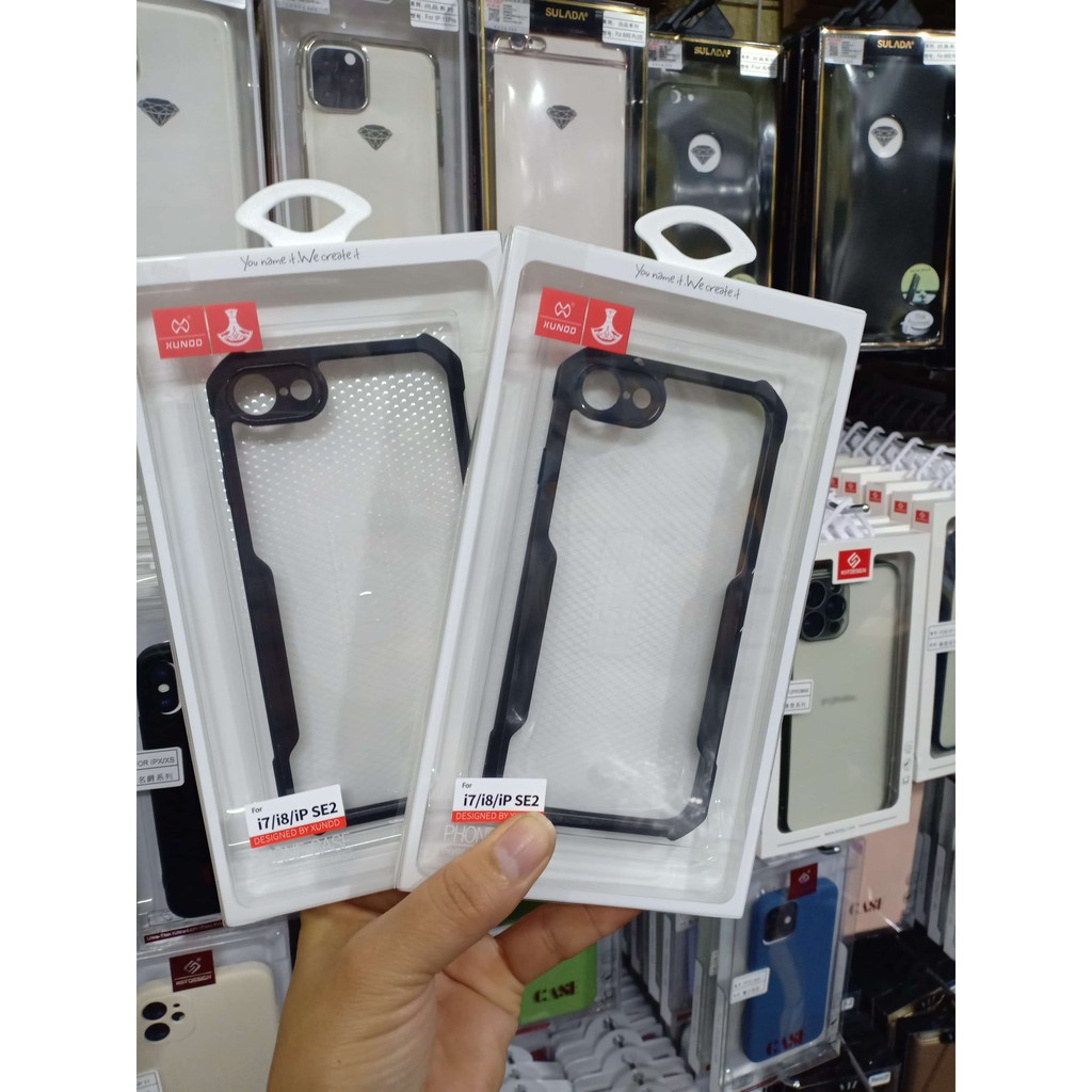 Ốp Lưng Chống Sốc Kiểu Dáng Thể Thao Xundd Dành cho Iphone 7 / 8/ se 2020-Hàng Chính Hãng