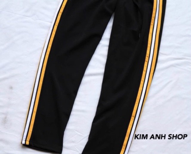 Quần jogger Pants 3 sọc nam nữ siêu chất