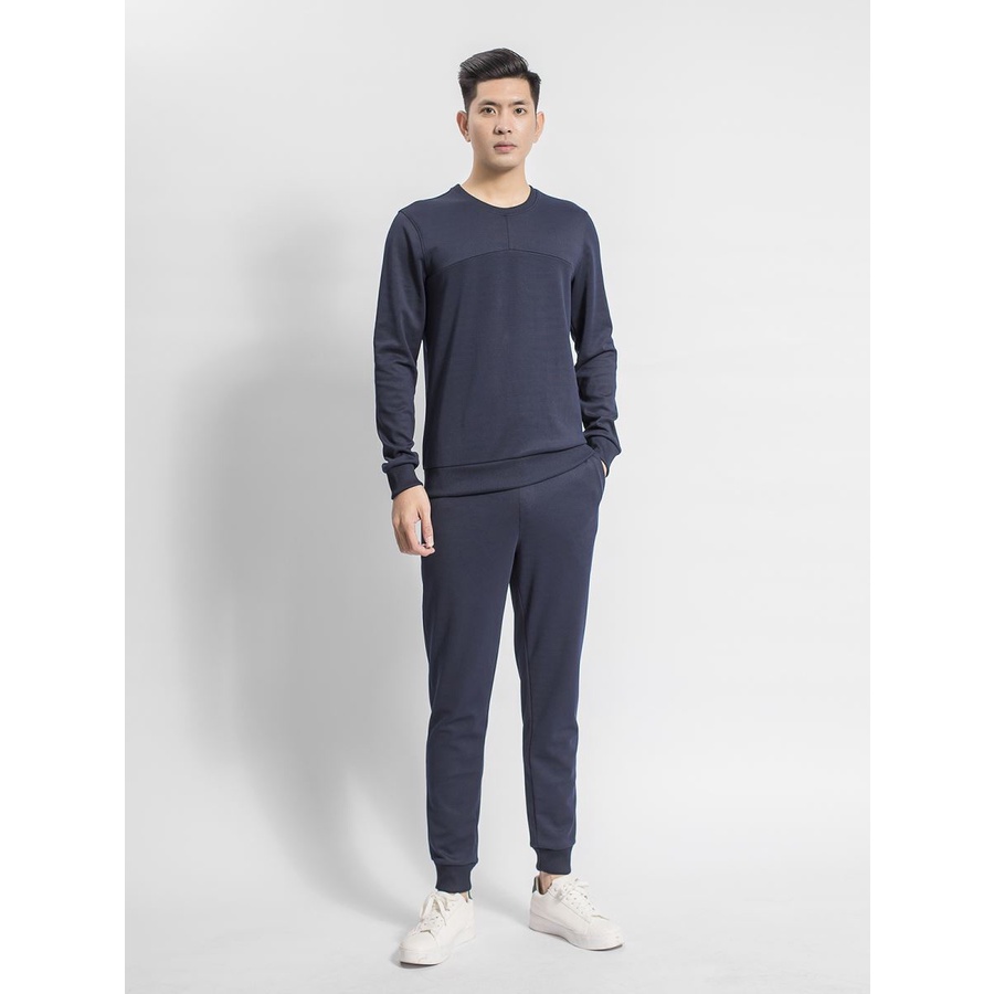 Bộ đồ thu đông nam ARISTINO cotton mềm mại, bo gấu, năng động ALH004W8 (4 màu)