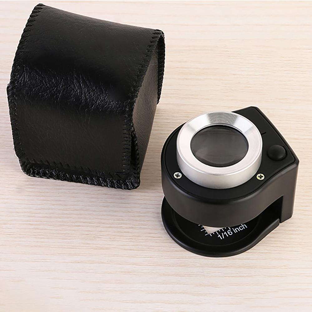 Kính Lúp Mini Cầm Tay 30X Chất Lượng Cao