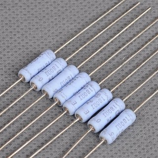 Điện trở 2W 180R 5% màu xám 3.5x11mm