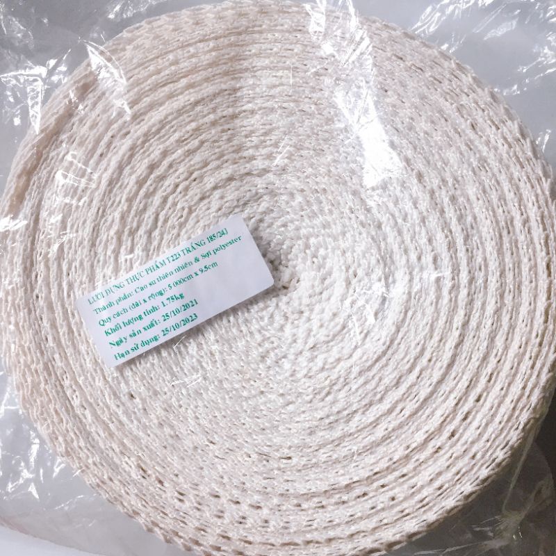 1m xấp xỉ 50g Lưới định hình giò heo
