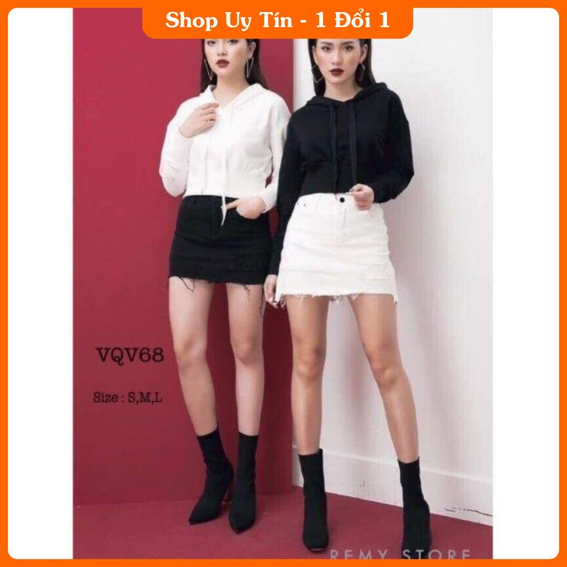 [GIÁ TỐT] Chân váy kaki rách tua rua -IB | BigBuy360 - bigbuy360.vn