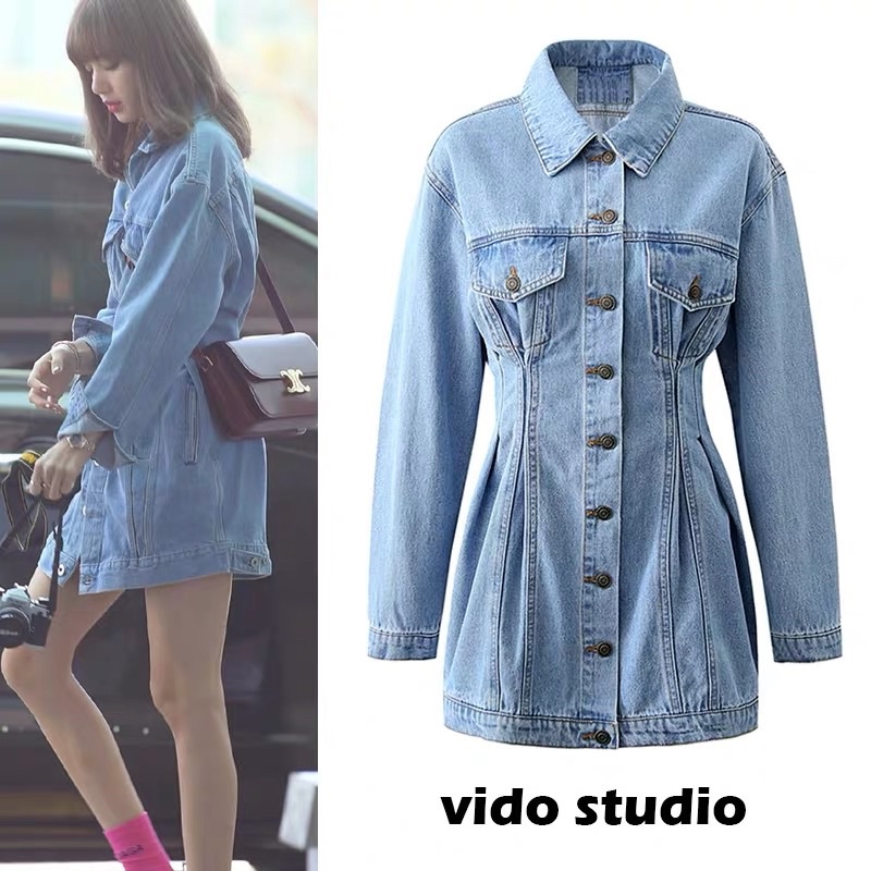 Jeans Skirt Váy bò cá tính kèm ảnh thật