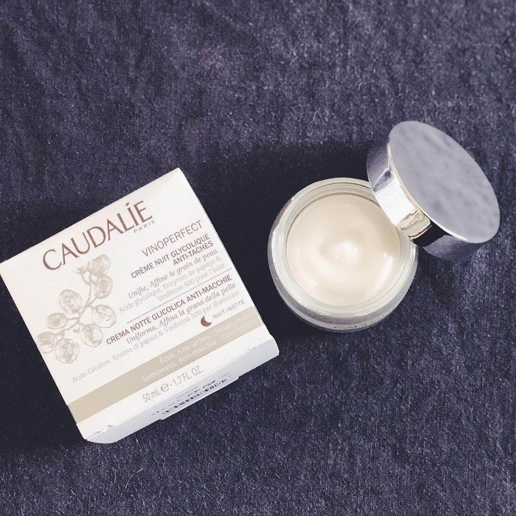 [Mã SKAMSALE8 giảm 10% đơn 200K] Kem dưỡng đêm Caudalie vinoperfect