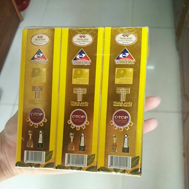 Dầu Thập tự vàng Thái Lan 24ml