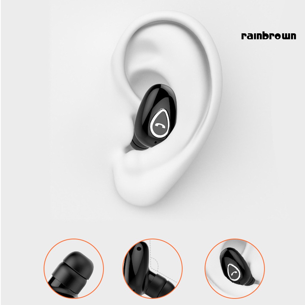 Tai Nghe In-Ear Bluetooth 4.1 Mini / Rej / Yx01 Kèm Mic