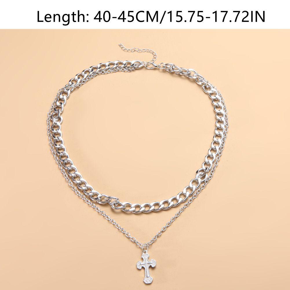 Vòng Cổ Choker Mặt Thánh Giá Thời Trang