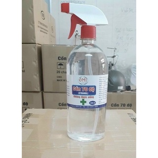 Cồn 70 độ xát khuẩn có vòi xịt