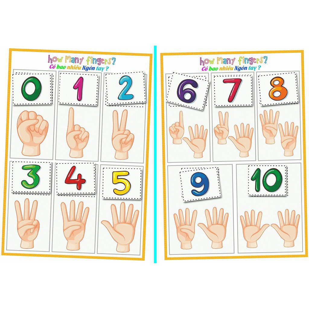 Học liệu montessori cho bé bóc dán thông minh 18 chủ đề theo phương pháp montesori J01