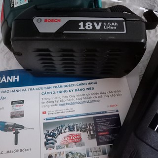 Máy vặn vít Bosch GDR 18V-Li (18V)
