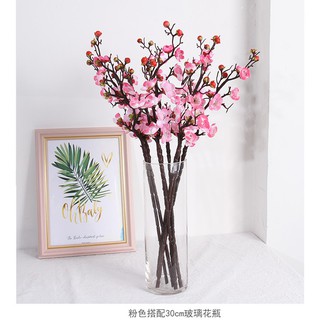 HOA ĐÀO LỤA CAO CẤP - GIỐNG THẬT