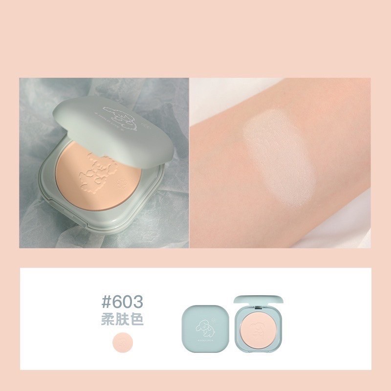 [HÀNG MỚI VỀ] [CHÍNH HÃNG]  Phấn phủ kiềm dầu HOLDLIVE cún bông chống nước Soft Cute Little Milk Dog Series HL486 | BigBuy360 - bigbuy360.vn