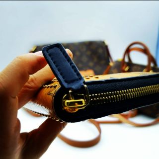 Ví MCM gấp đựng cả thế giới