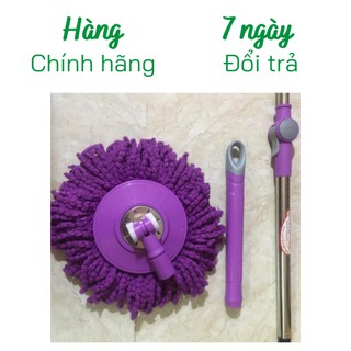 Cây lau nhà inox chính hãng Happy Mopi I-03
