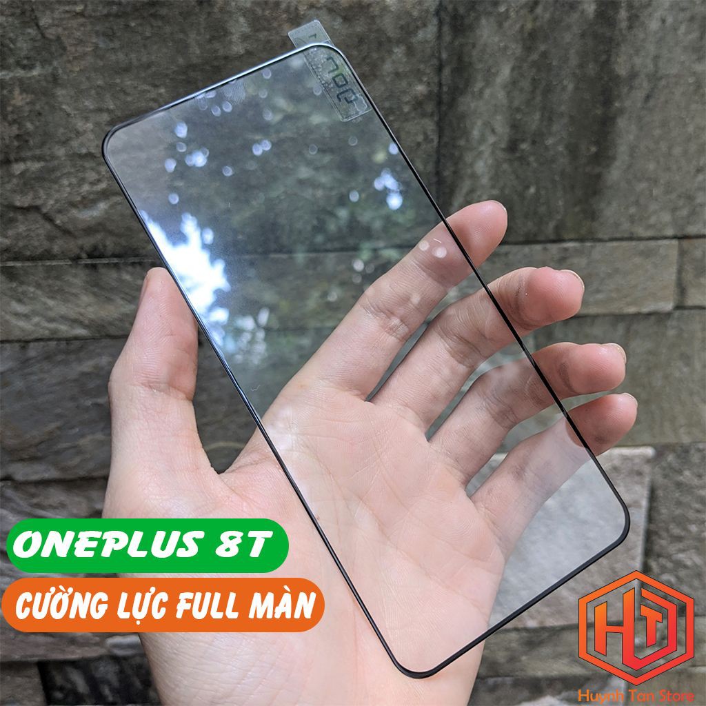 Kính cường lực Oneplus 9,8T full màn 9D full keo chính hãng GOR