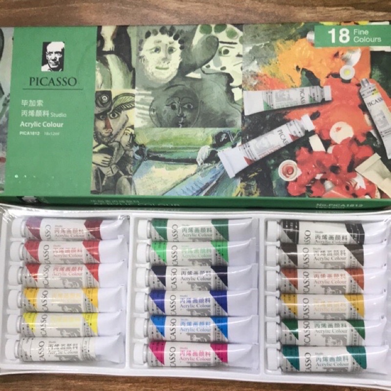 Màu nước phoniex 12m