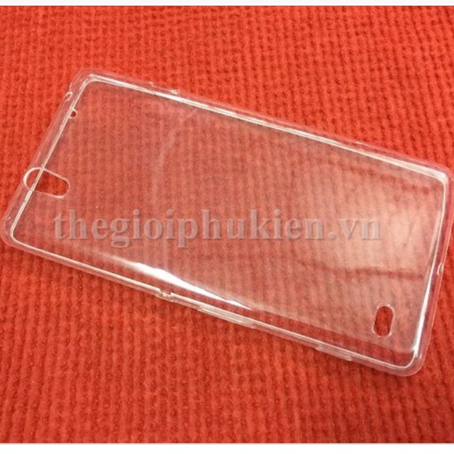 Ốp lưng dẻo cho Sony Xperia C4 silicon trong suốt