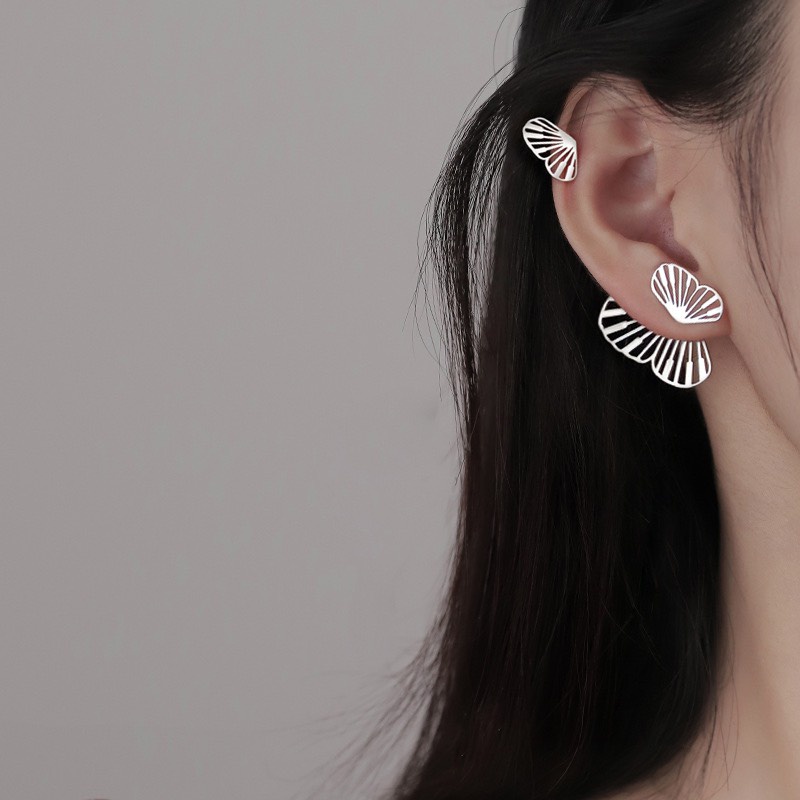 Bông Tai Nữ Cao Cấp ERASHOP 079700 - Bướm Cánh Rời Đơn Giản, Độc Lạ, Phù Hợp Đi Tiệc, Đi Chơi, Siêu Rẻ Đẹp