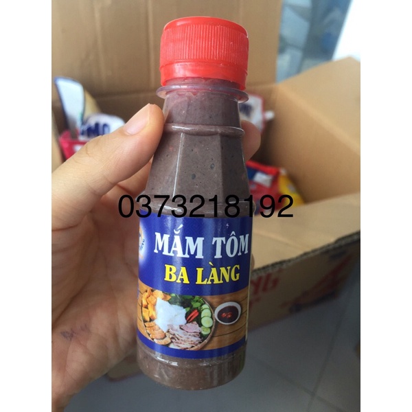 Mắm tôm Ba Làng