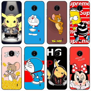 Ốp điện thoại in họa tiết thời trang cho Nokia C20 NokiaC20