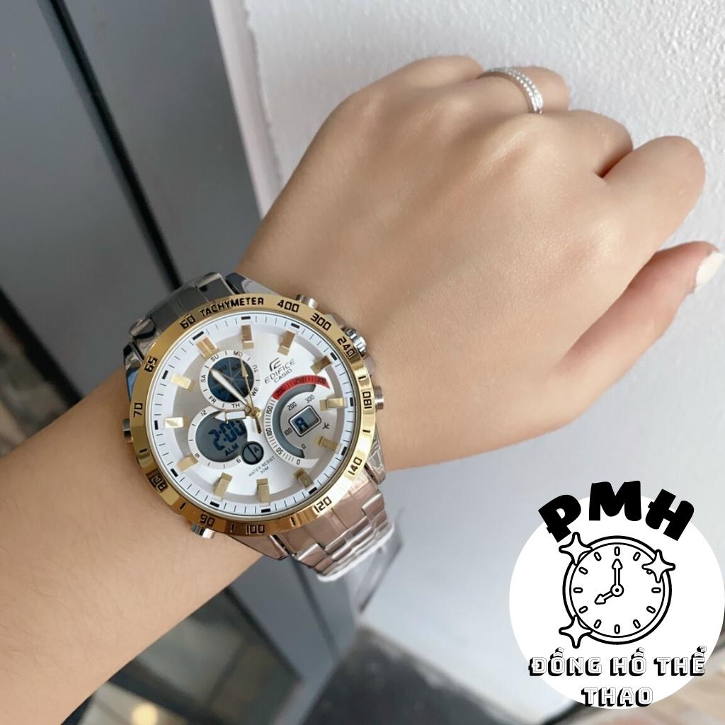 Đồng hồ đeo tay nam , đồng hồ nam thể thao Edifice kích thước 53mm × 47mm × 12,1mm | BigBuy360 - bigbuy360.vn