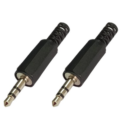 Jack 3.5 Stereo Hàn ND-ST01 Giá Tốt - Jack 3.5mm Vỏ PVC, Lõi Hợp Kim - Jack Cắm Tai Nghe Lỗi 1 Đổi 1 Trong 7 Ngày