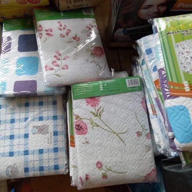 Bọc máy giặt combo 4 cái