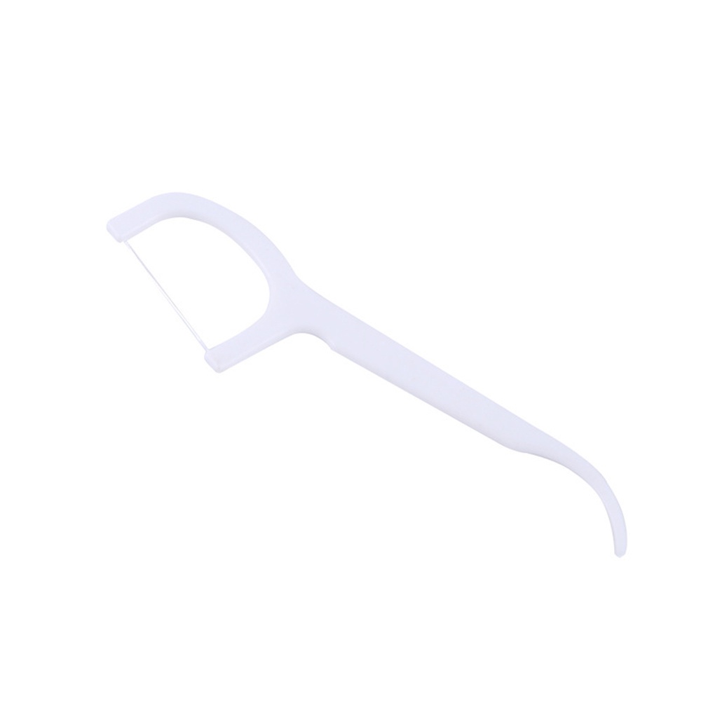 [Hàng mới về] Set 100 tăm chỉ dùng một lần tiện dụng cho nha khoa