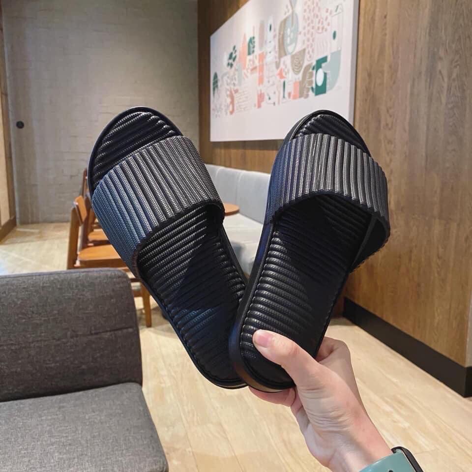 DÉP NHỰA SỌC THÁI DẺO ĐI TRONG NHÀ SIÊU HOT