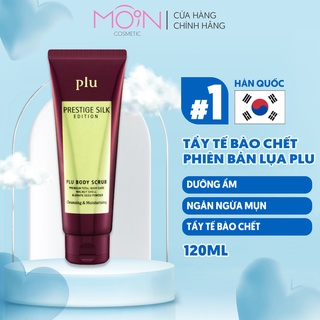 Plu body scrub prestige silk edition tẩy tế bào chết toàn thân phiên bản lụa - đỏ 3w118