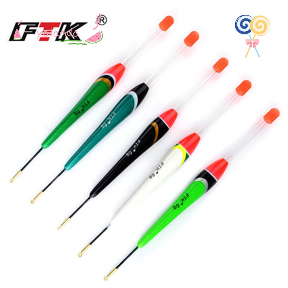 Set 5 Phao Câu Cá Dạng Ống Nhẹ Chuyên Dụng